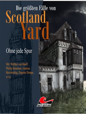 cover image of Die größten Fälle von Scotland Yard, Folge 19